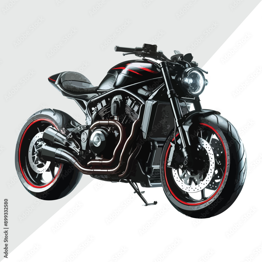 Hand drawing style of motorcycle race cornering isolated in white background Hand drawing style of motorcycle race cornering isolated in white background
