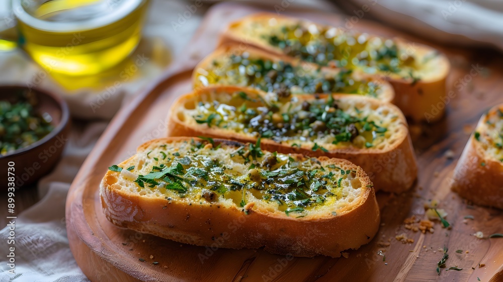 Bread with delicious Olive oil topping, Cake served with olive oil. Bread with delicious Olive oil topping, Cake served with olive oil.