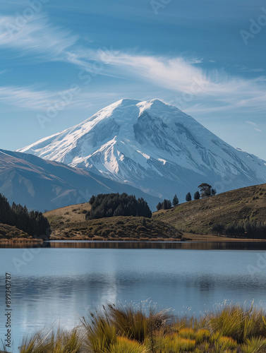 snow mountain