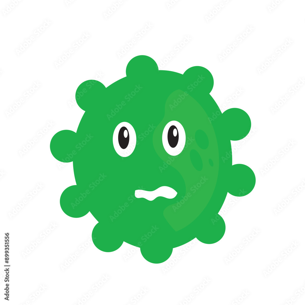 Obraz premium Bacteria Illustraion