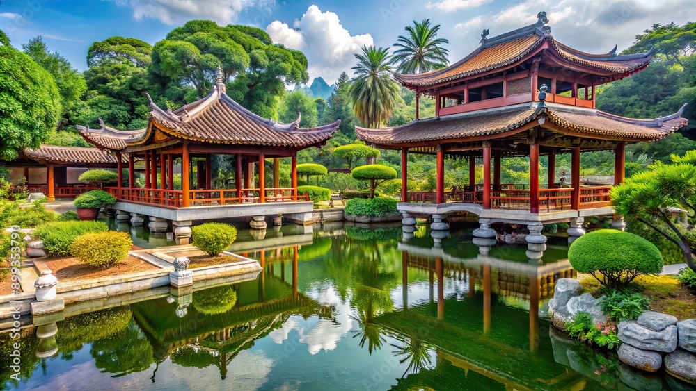 Beautiful Chinese Style Gardens In Singapore China Gardens Singapore 
