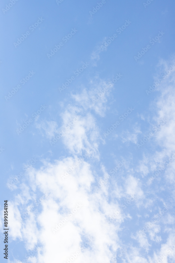 White clouds on blue sky, cloudy sky background. White clouds on blue sky, cloudy sky background.
