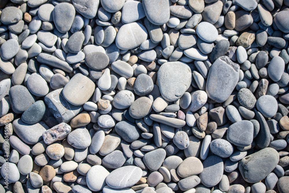 Background texture of sea pebbles, round small stones. Background texture of sea pebbles, round small stones.