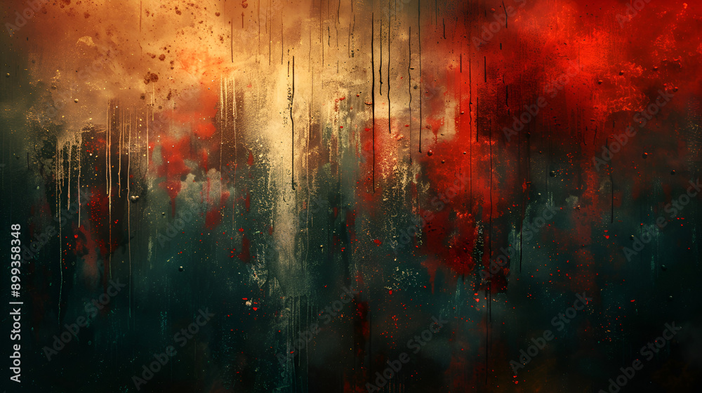 Textured spooky background photo in horror movie style Textured spooky background photo in horror movie style