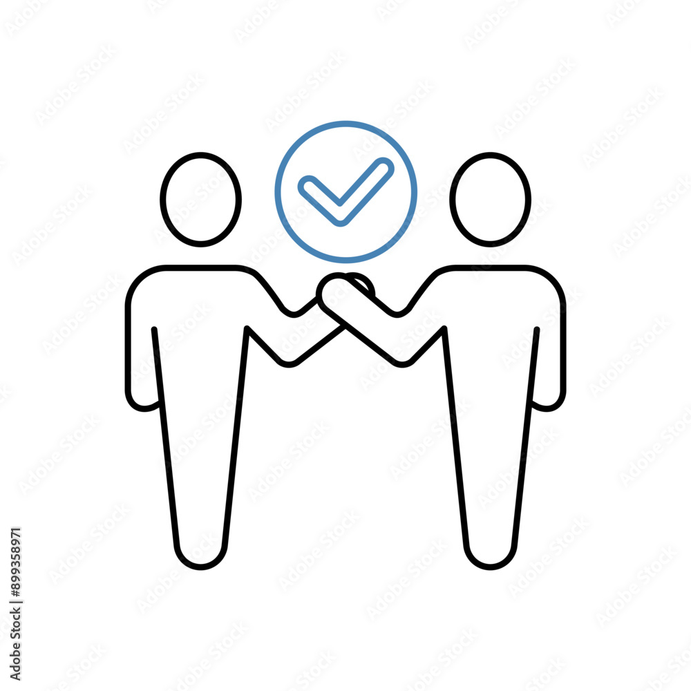 reliance concept line icon. Simple element illustration. reliance concept outline symbol design. reliance concept line icon. Simple element illustration. reliance concept outline symbol design.