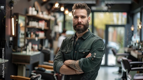 The Barber in Barbershop photo