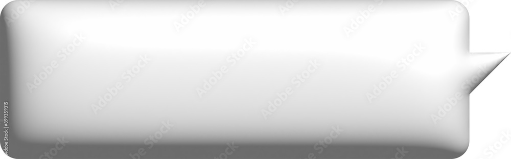 3d White Bubble Text Icon 3d White Bubble Text Icon