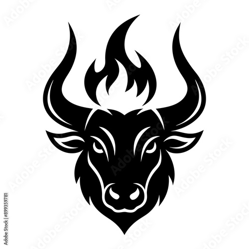 head of a bull