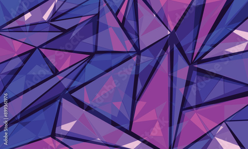 Abstract triangle pattern geometric overlay background for car wrap sticker design and sports jersey fabric