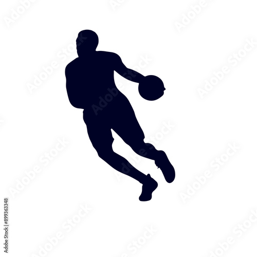 sport basketball athlete training and competition