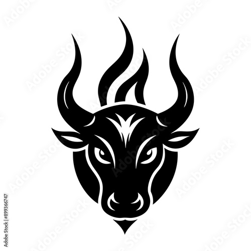 head of a bull