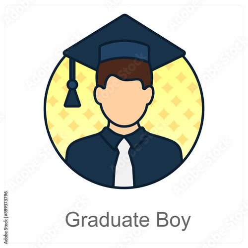 Graduate Boy