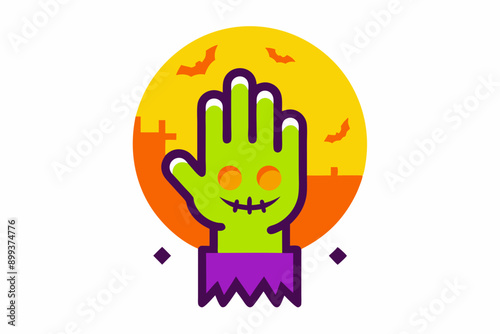 Spooky Vector Line Art: Hand-Drawn Halloween Icons for Your Creative Projects