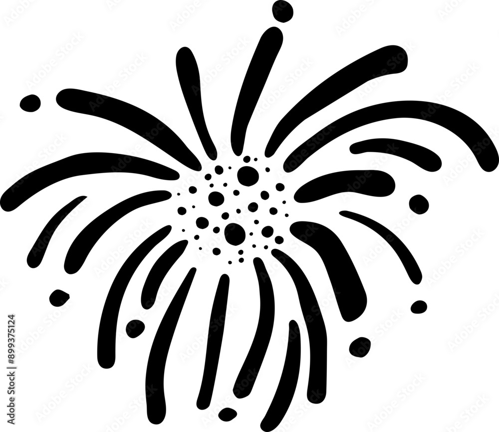 fireworks doodle line explosion radial sparkler with rays, hand drawn firecrackers simple and round decoration fireworks doodle line explosion radial sparkler with rays, hand drawn firecrackers simple and round decoration