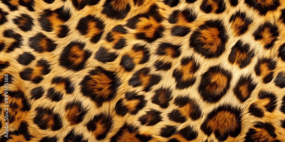 Vibrant, realistic leopard fur texture with soft, hairy details and natural earthy tones, ideal as a unique design element for fabric, wallpaper, or packaging. Vibrant, realistic leopard fur texture with soft, hairy details and natural earthy tones, ideal as a unique design element for fabric, wallpaper, or packaging.