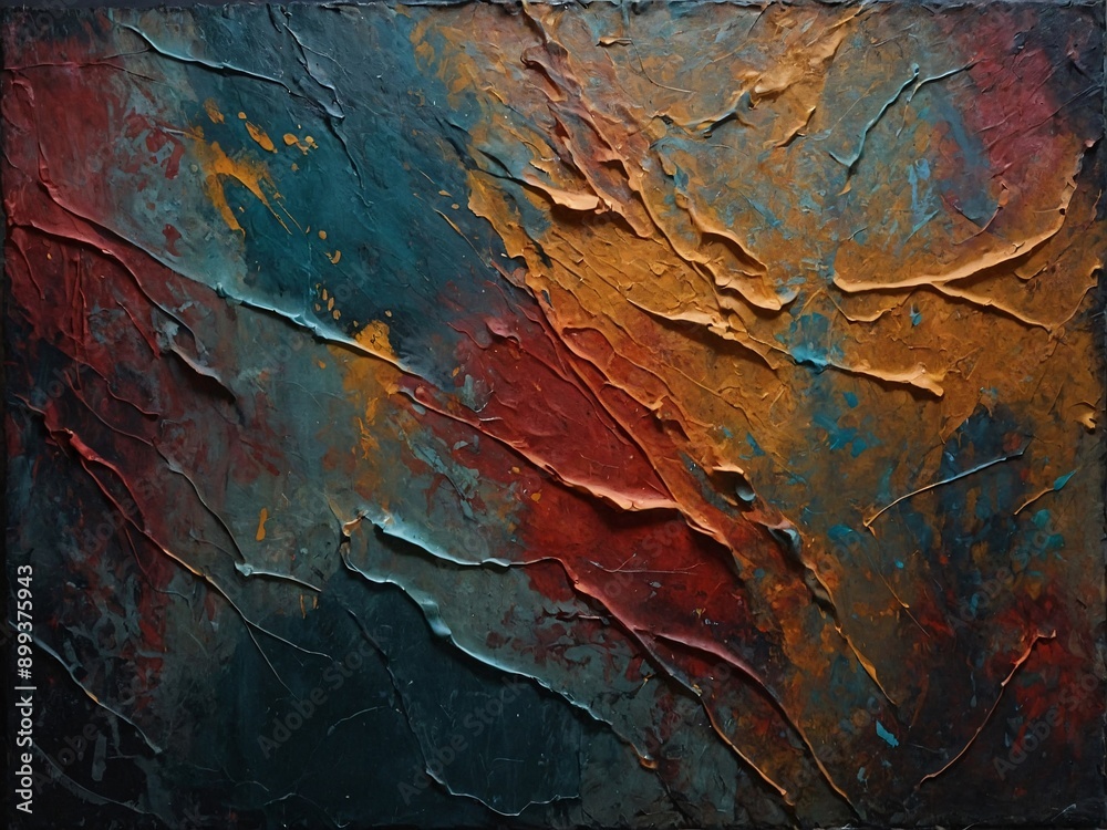 Painted canvas texture fragment Painted canvas texture fragment