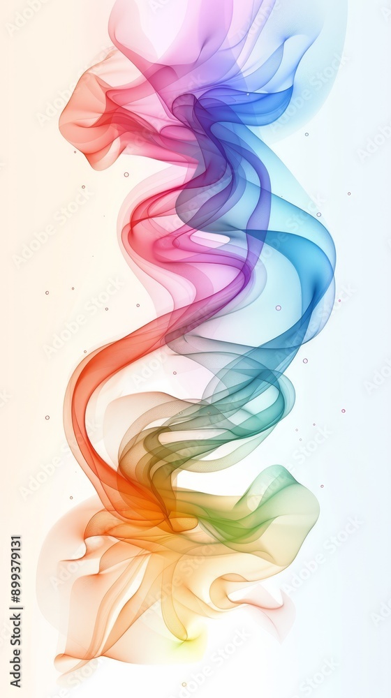 White background with colorful smoke, featuring a blue-red smoke trail centrally Centrally positioned, a blend of blue and red smoke trails against a pure white backdrop White background with colorful smoke, featuring a blue-red smoke trail centrally Centrally positioned, a blend of blue and red smoke trails against a pure white backdrop