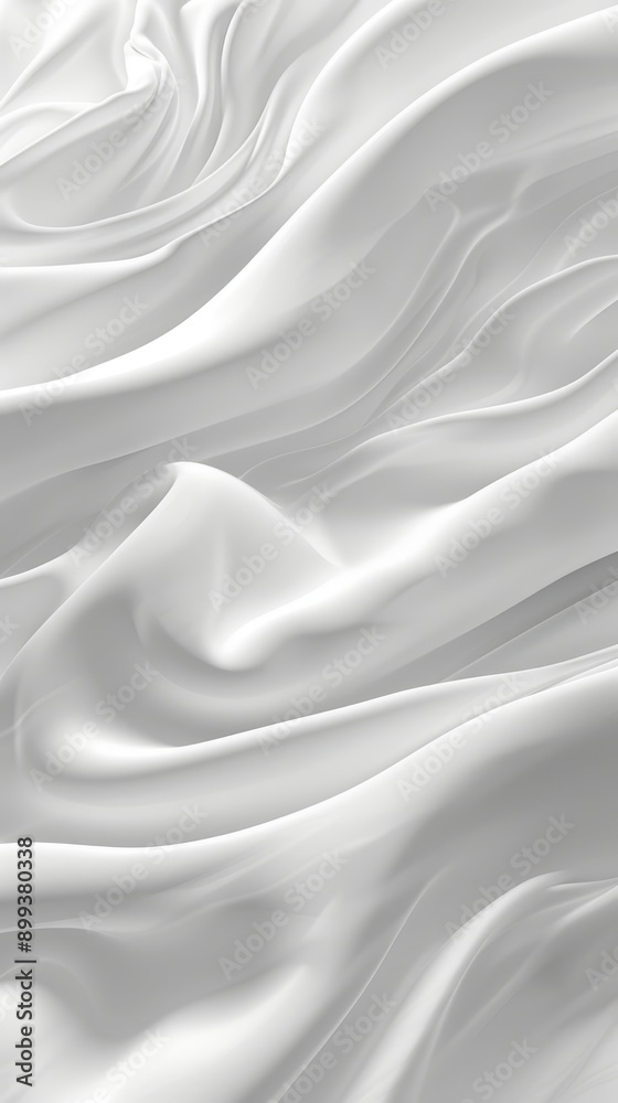 Fototapeta premium intricate wavy pattern at the top and bottom