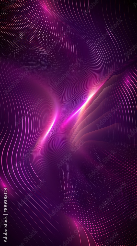 A purple abstract wallpaper featuring lines and dots as its central motif against a white background, encircled by a black periphery with scattered white dots A purple abstract wallpaper featuring lines and dots as its central motif against a white background, encircled by a black periphery with scattered white dots
