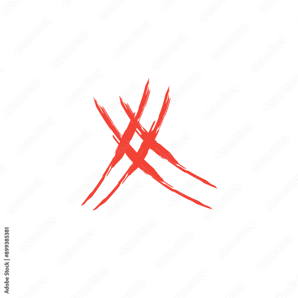 red claw scratch