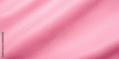 Pink soccer fabric texture cloth background. Abstract textile pattern for sport cloth. Fashion modern design material for uniform