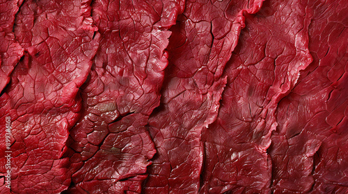 Beef steak texture