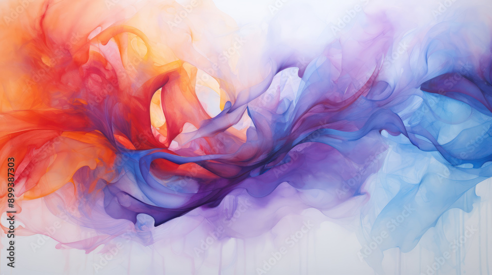 Abstract swirl of colors with a smooth, flowing texture. Mainly shades of blue, purple, pink, and red blend into each other, creating a vibrant and dynamic effect. Abstract swirl of colors with a smooth, flowing texture. Mainly shades of blue, purple, pink, and red blend into each other, creating a vibrant and dynamic effect.