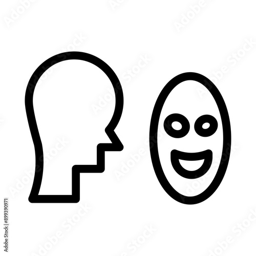 Fake Expression icon
