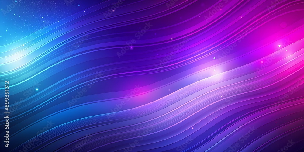 Fototapeta premium abstract violet blue background Generative By AI