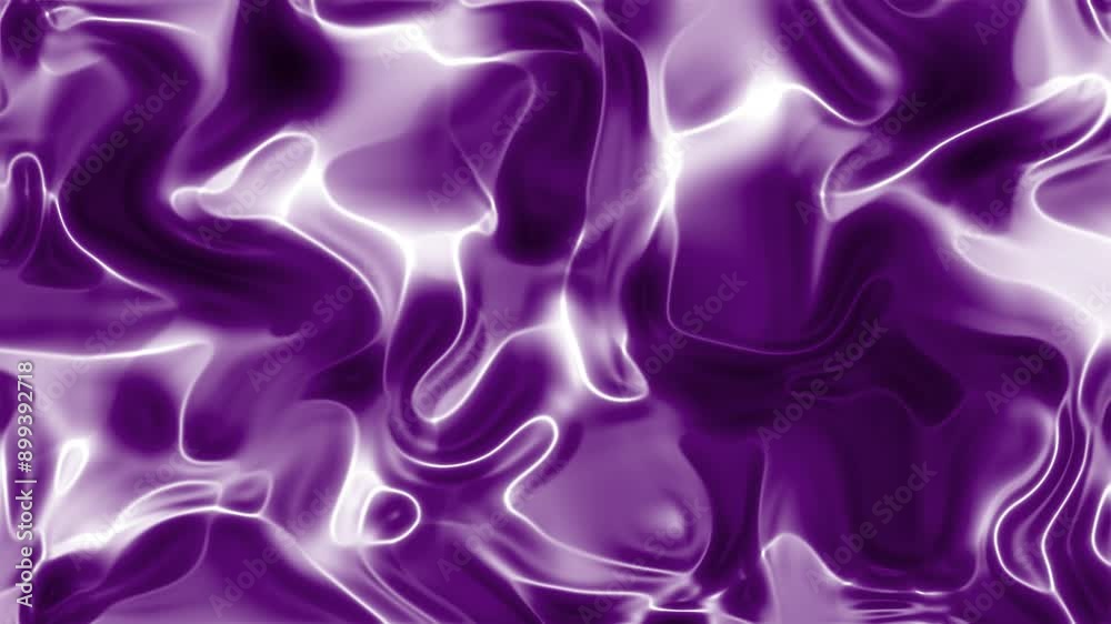 Abstract purple and white liquidlike texture, glowing Abstract purple and white liquidlike texture, glowing
