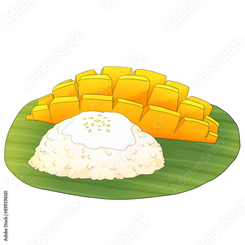 mango sticky rice