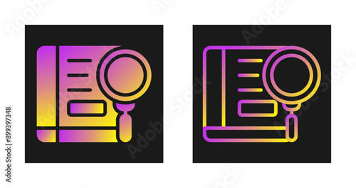 Encyclopedia Vector Icon