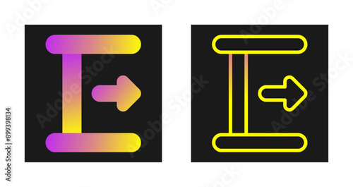 Slide Rule Vector Icon