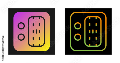 Network Attached Storage Vector Icon photo