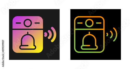 Video Doorbell Vector Icon