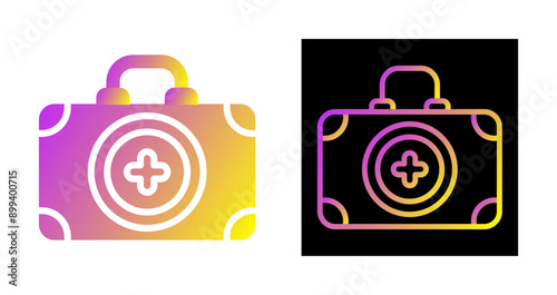 First aid kit Vector Icon