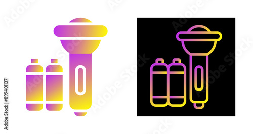 Spare batteries Vector Icon