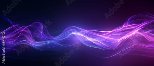   a wave of purple and pink smoke against a black backdrop © Mikus