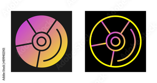 DVD Vector Icon