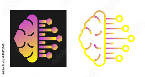 Business Intelligence Vector Icon photo