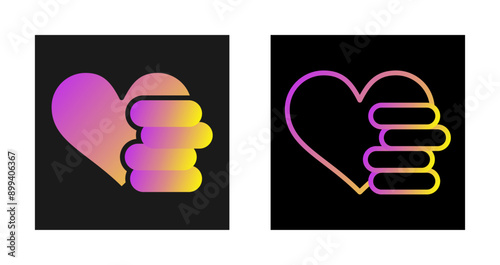 Donor Relations Vector Icon