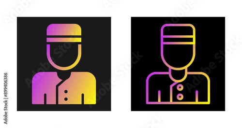 Concierge Vector Icon