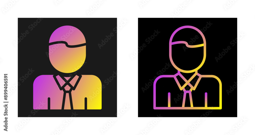 Accountant Vector Icon Accountant Vector Icon