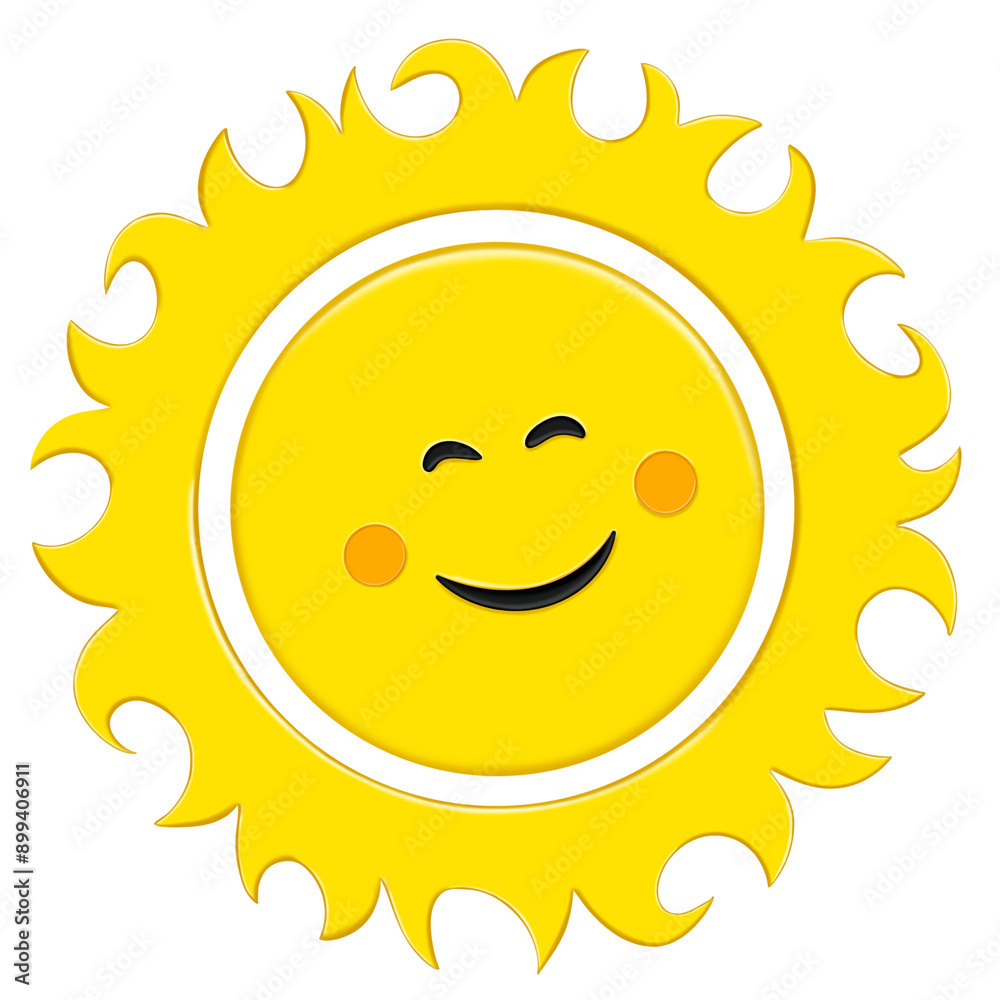 Cartoon funny sun character. Isolated of adorable solar. Bright summer and weather personages with kawaii faces, big eyes and smiles, and fun Cartoon funny sun character. Isolated of adorable solar. Bright summer and weather personages with kawaii faces, big eyes and smiles, and fun