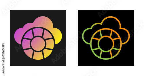 Disaster Recovery Vector Icon
