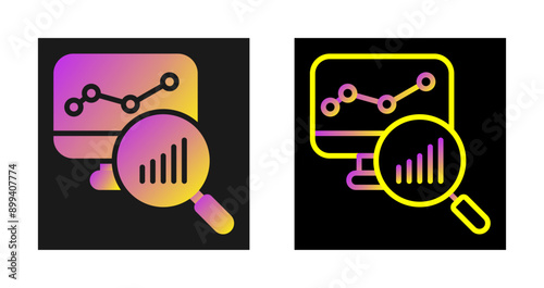 Analyze Vector Icon