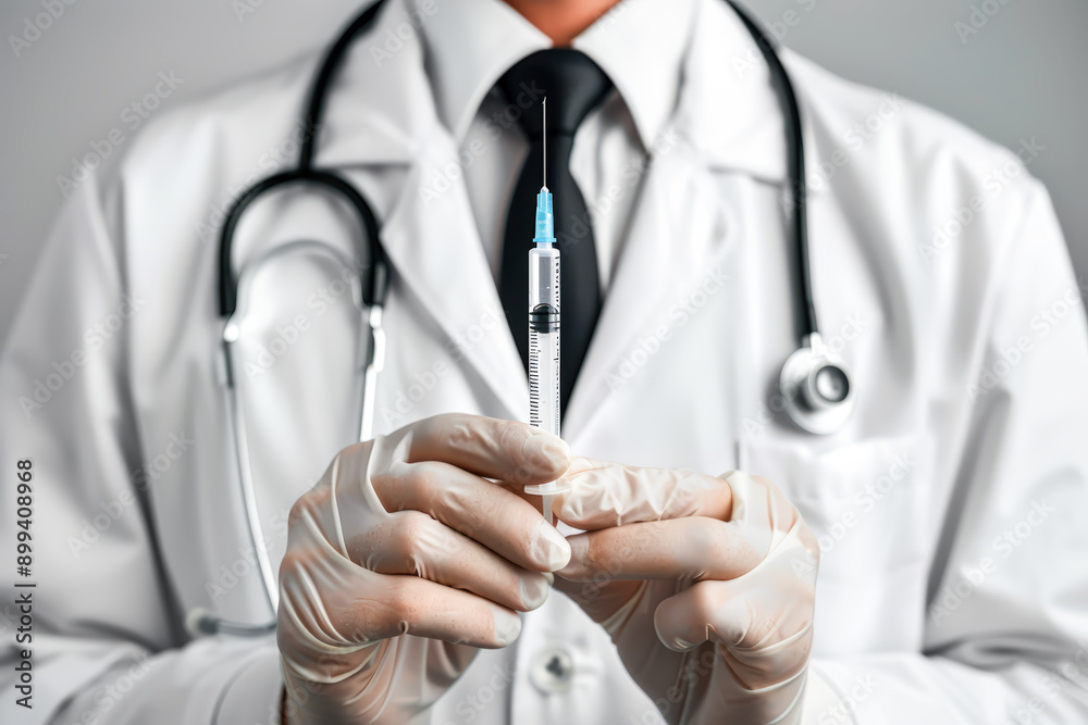 Healthcare Professional Preparing Injection Close-up of a doctor holding a syringe and vial emphasizing medical care vaccination and patient health in a clinical setting Background Wallpaper Healthcare Professional Preparing Injection Close-up of a doctor holding a syringe and vial emphasizing medical care vaccination and patient health in a clinical setting Background Wallpaper