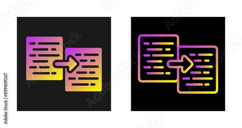 Document Copy Vector Icon