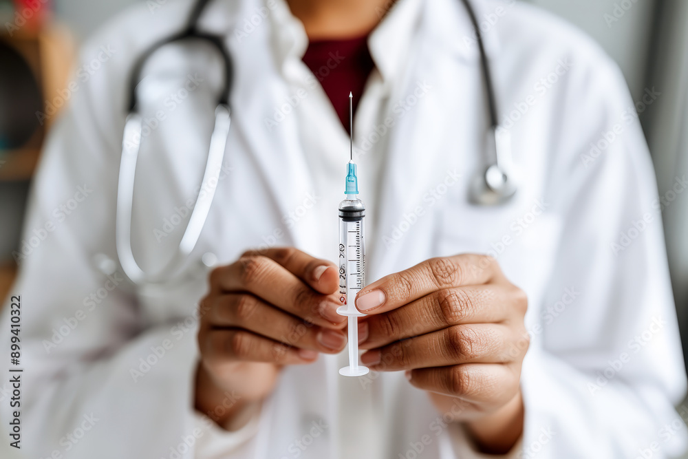 Healthcare Professional Preparing Injection Close-up of a doctor holding a syringe and vial emphasizing medical care vaccination and patient health in a clinical setting Background Wallpaper Healthcare Professional Preparing Injection Close-up of a doctor holding a syringe and vial emphasizing medical care vaccination and patient health in a clinical setting Background Wallpaper