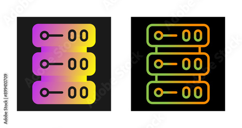 Server Vector Icon